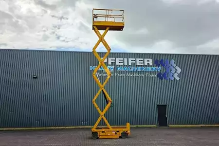 Plataforma Tijera - Haulotte Compact 10N Electric, 10m Working Height, 230kg Ca (15)