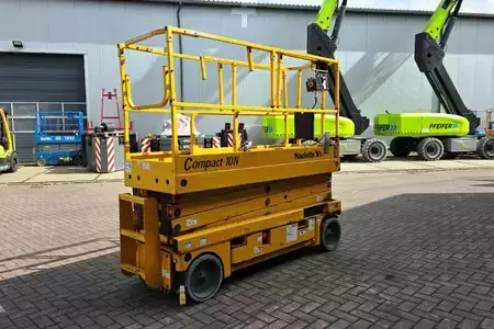 Plataforma Tijera - Haulotte Compact 10N Electric, 10m Working Height, 230kg Ca (3)
