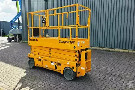 Plataforma Tijera - Haulotte Compact 10N Electric, 10m Working Height, 230kg Ca (4)