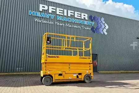 Plataforma Tijera - Haulotte Compact 10N Electric, 10m Working Height, 230kg Ca (1)