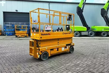 Plataforma Tijera - Haulotte Compact 10N Electric, 10m Working Height, 230kg Ca (3)