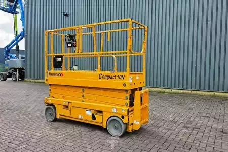 Plataforma Tijera - Haulotte Compact 10N Electric, 10m Working Height, 230kg Ca (4)