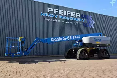 Telescoophoogwerker - Genie S65XC TRAX Valid inspection, *Guarantee! Diesel, 4 (1)