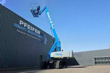 Telescoophoogwerker - Genie S65XC TRAX Valid inspection, *Guarantee! Diesel, 4 (2)