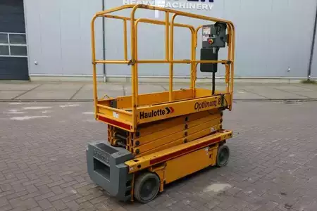 Schaarhoogwerker  Haulotte Optimum 8 As-Is, Electric, 7.77m Working Height, 2 (2)