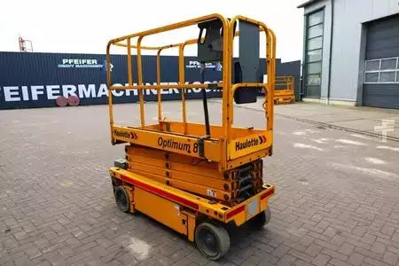 Schaarhoogwerker  Haulotte Optimum 8 As-Is, Electric, 7.77m Working Height, 2 (7)