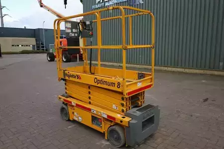 Schaarhoogwerker  Haulotte Optimum 8 As-Is, Electric, 7.77m Working Height, 2 (8)