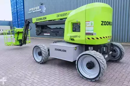 Knikarmhoogwerker  Zoomlion ZA16JERT-LI NEW / UNUSED, Valid Inspection, *Guara (3)