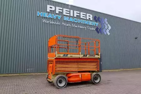 Schaarhoogwerker  JLG 3369LE Electric, 12m Working Height, 450kg Capacit (1)