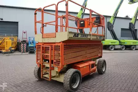 Schaarhoogwerker  JLG 3369LE Electric, 12m Working Height, 450kg Capacit (2)