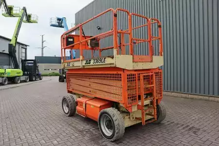 Schaarhoogwerker  JLG 3369LE Electric, 12m Working Height, 450kg Capacit (8)
