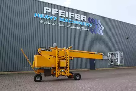 Articulating boom - Denka Lift DL22N Electric, 22m Working Height, 12m Reach, Sim (1)