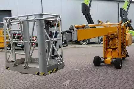 Articulating boom - Denka Lift DL22N Electric, 22m Working Height, 12m Reach, Sim (10)