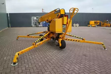 Articulating boom - Denka Lift DL22N Electric, 22m Working Height, 12m Reach, Sim (11)