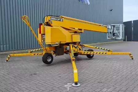 Articulating boom - Denka Lift DL22N Electric, 22m Working Height, 12m Reach, Sim (12)