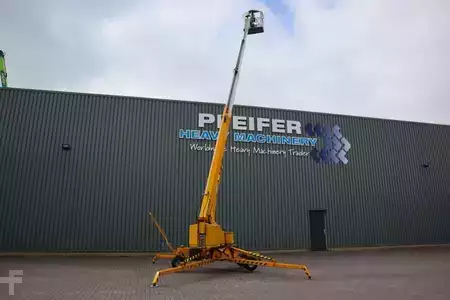 Articulating boom - Denka Lift DL22N Electric, 22m Working Height, 12m Reach, Sim (13)