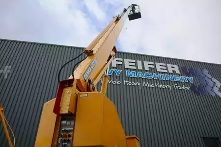 Articulating boom - Denka Lift DL22N Electric, 22m Working Height, 12m Reach, Sim (14)