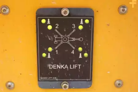 Articulating boom - Denka Lift DL22N Electric, 22m Working Height, 12m Reach, Sim (16)