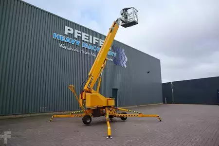 Articulating boom - Denka Lift DL22N Electric, 22m Working Height, 12m Reach, Sim (2)