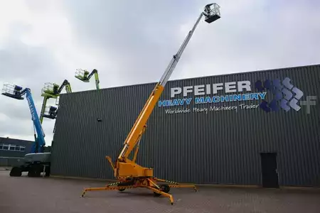 Articulating boom - Denka Lift DL22N Electric, 22m Working Height, 12m Reach, Sim (3)