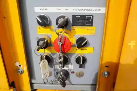 Articulating boom - Denka Lift DL22N Electric, 22m Working Height, 12m Reach, Sim (5)