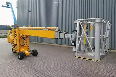 Articulating boom - Denka Lift DL22N Electric, 22m Working Height, 12m Reach, Sim (8)