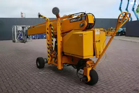Articulating boom - Denka Lift DL22N Electric, 22m Working Height, 12m Reach, Sim (9)