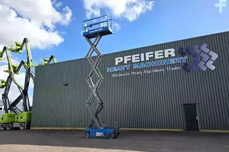 Schaarhoogwerker - Genie GS2632 Electric, Batteries 2025, 10m Working Heigh (3)