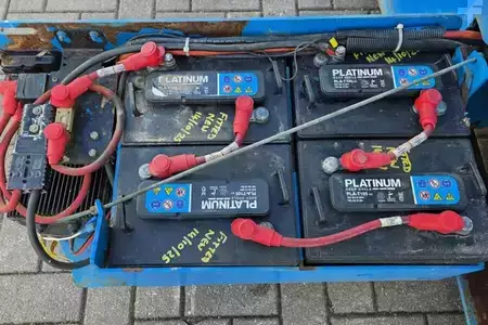 Schaarhoogwerker - Genie GS2632 Electric, Batteries 2025, 10m Working Heigh (6)