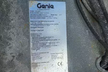 Schaarhoogwerker - Genie GS2632 Electric, Batteries 2025, 10m Working Heigh (7)