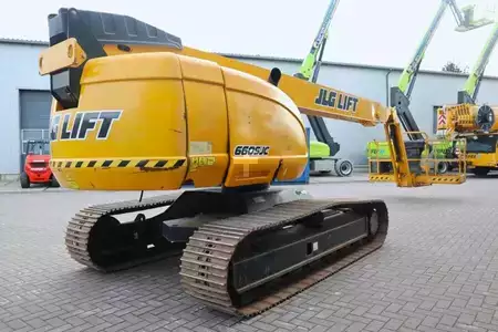 Plataforma telescópica - JLG 660SJC Diesel, Steel Tracks, 22.3m Working Height, (10)