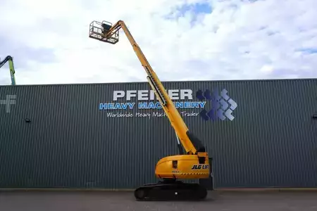 Plataforma telescópica - JLG 660SJC Diesel, Steel Tracks, 22.3m Working Height, (11)