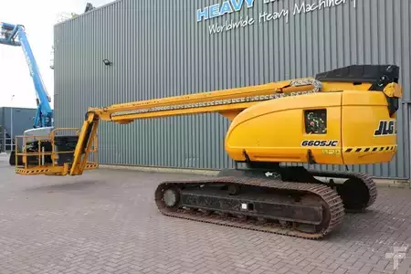 Plataforma telescópica - JLG 660SJC Diesel, Steel Tracks, 22.3m Working Height, (9)