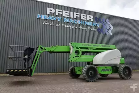 Plataformas articuladas - Niftylift HR21 HYBRID As - Is, Hybrid, 4x4 Drive, 21m Workin (1)