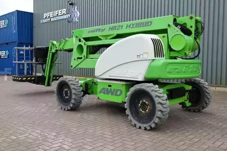 Plataformas articuladas - Niftylift HR21 HYBRID As - Is, Hybrid, 4x4 Drive, 21m Workin (8)