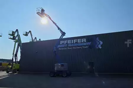 Nacelle articulée - Genie Z45/25JRT Diesel, 4x4 Drive, 16m Working Height, 7 (9)