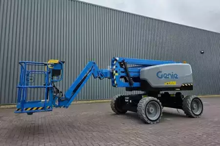 Nacelle articulée 2021  Genie Z-45 FE/DC Valid inspection, Hybrid, Rough Terrain (1)