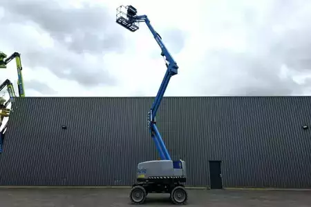 Nacelle articulée 2021  Genie Z-45 FE/DC Valid inspection, Hybrid, Rough Terrain (10)