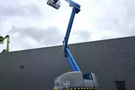 Nacelle articulée 2021  Genie Z-45 FE/DC Valid inspection, Hybrid, Rough Terrain (11)