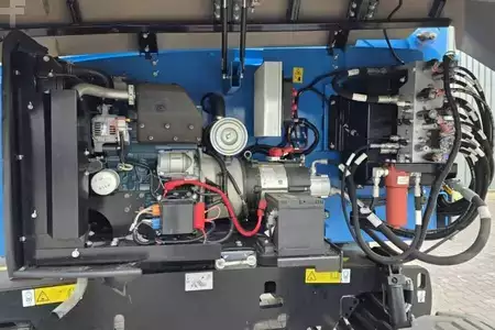 Nacelle articulée 2021  Genie Z-45 FE/DC Valid inspection, Hybrid, Rough Terrain (13)