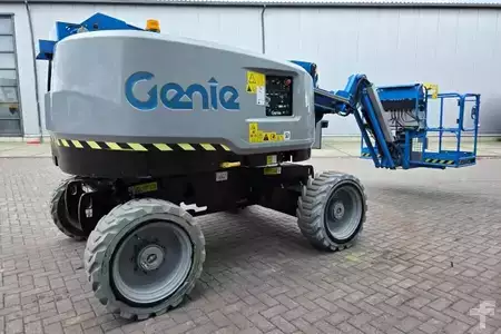 Nacelle articulée 2021  Genie Z-45 FE/DC Valid inspection, Hybrid, Rough Terrain (2)
