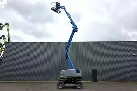 Nacelle articulée 2021  Genie Z-45 FE/DC Valid inspection, Hybrid, Rough Terrain (3)