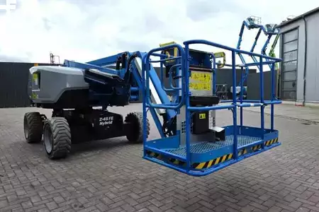 Nacelle articulée 2021  Genie Z-45 FE/DC Valid inspection, Hybrid, Rough Terrain (7)