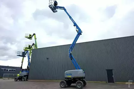 Nacelle articulée 2021  Genie Z-45 FE/DC Valid inspection, Hybrid, Rough Terrain (9)