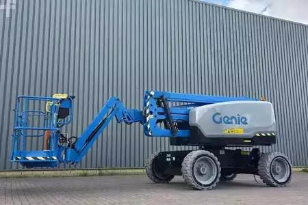 Nacelle articulée 2021  Genie Z-45FE/DC Valid inspection, Hybrid, Rough Terrain (1)