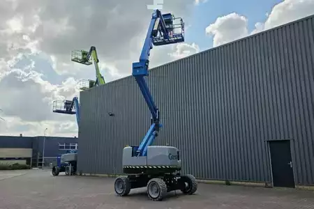 Nacelle articulée 2021  Genie Z-45FE/DC Valid inspection, Hybrid, Rough Terrain (10)