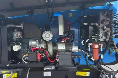 Nacelle articulée 2021  Genie Z-45FE/DC Valid inspection, Hybrid, Rough Terrain (11)