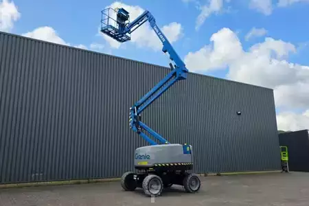 Nacelle articulée 2021  Genie Z-45FE/DC Valid inspection, Hybrid, Rough Terrain (2)