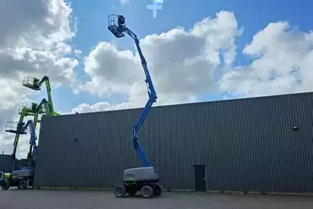 Nacelle articulée 2021  Genie Z-45FE/DC Valid inspection, Hybrid, Rough Terrain (3)