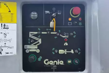 Nacelle articulée 2021  Genie Z-45FE/DC Valid inspection, Hybrid, Rough Terrain (4)
